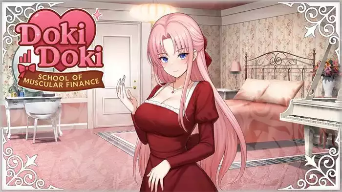 《Doki Doki:猛男金融学院》恋爱×理财×破产乙女视觉小说 中文直装可玩整合版