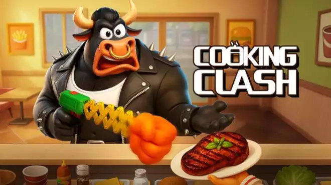 《Cooking Clash》整合版|VR餐厅模拟 + 创意烹饪 中文版
