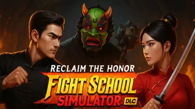 《武馆模拟器 - 重拾荣耀 Fight School Simulator - Reclaim the Honor》整合版|动作 + 训练与复仇系统 中文可直装版