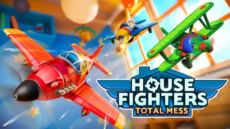 街机空战游戏 House Fighters: Total Mess|官方中文|NSZ|