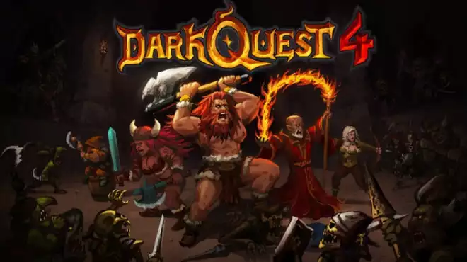《暗黑探险 4 Dark Quest 4》整合版|回合制地牢策略+多人协作 中文可直装版