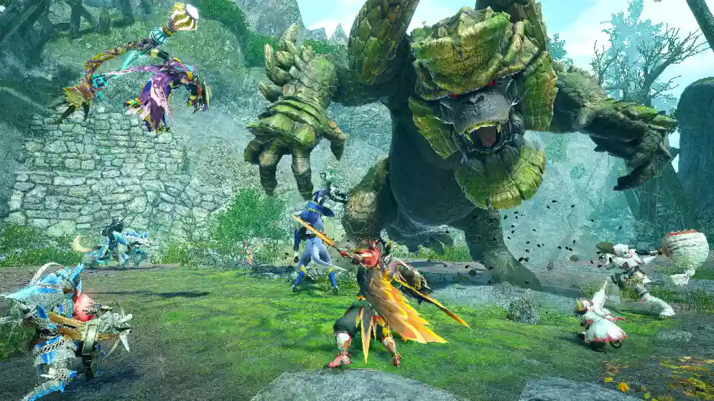 怪物猎人崛起：曙光MONSTER HUNTER RISE: SUNBREAK+更新16.0.2 Switch NSP中文