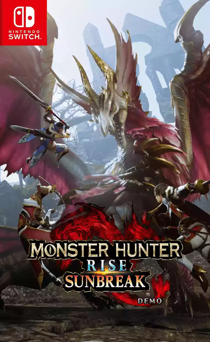 怪物猎人崛起：曙光MONSTER HUNTER RISE: SUNBREAK+更新16.0.2 Switch NSP中文