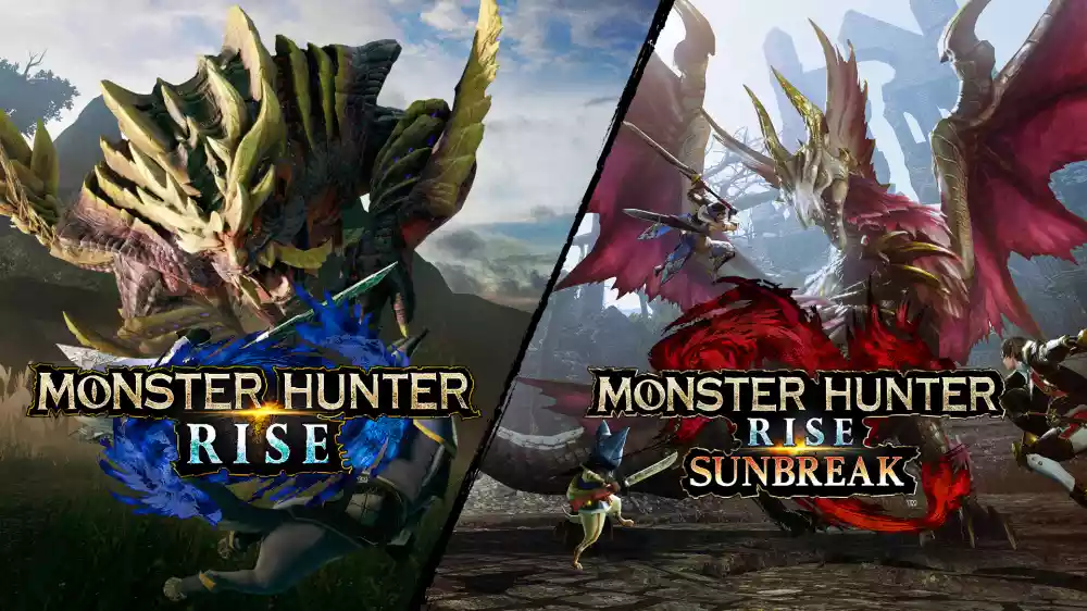 怪物猎人崛起：曙光MONSTER HUNTER RISE: SUNBREAK+更新16.0.2 Switch NSP中文