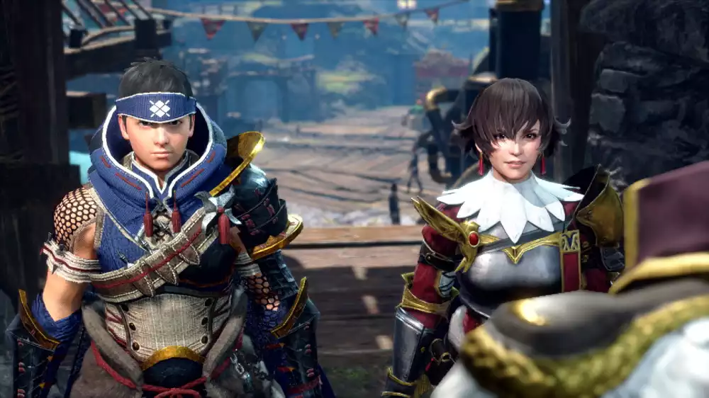 怪物猎人崛起：曙光MONSTER HUNTER RISE: SUNBREAK+更新16.0.2 Switch NSP中文