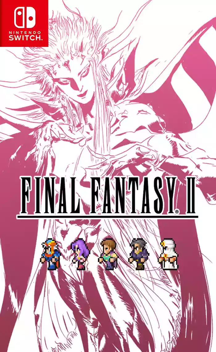 最终幻想 II:像素复刻版 FINAL FANTASY II+更新1.0.2 Switch NSP中文
