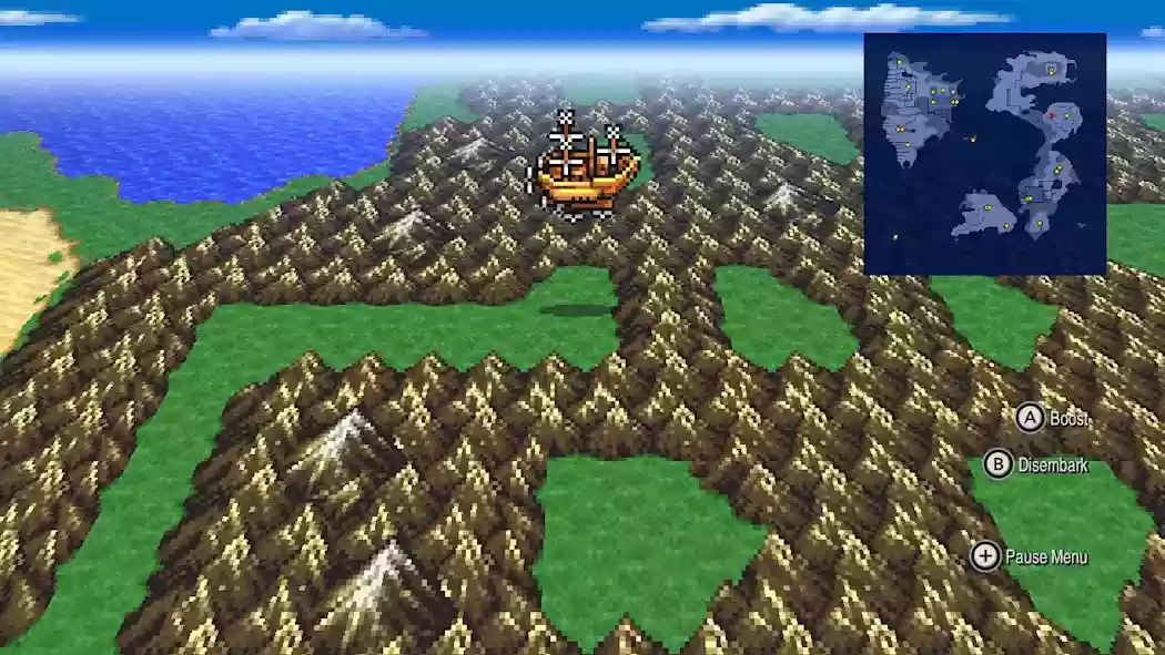 最终幻想 3 最终幻想 III 像素复刻版FINAL FANTASY III+更新1.0.2 Switch NSP中文