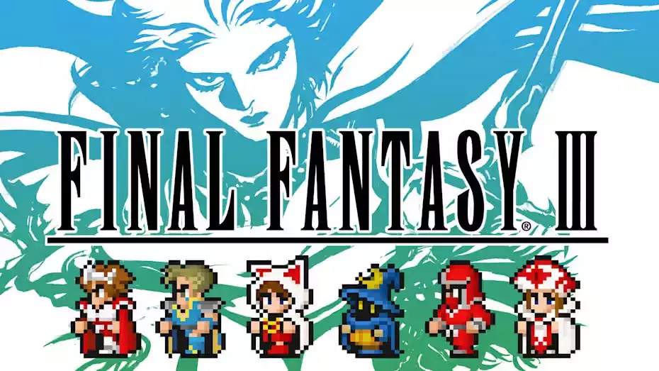 最终幻想 3 最终幻想 III 像素复刻版FINAL FANTASY III+更新1.0.2 Switch NSP中文
