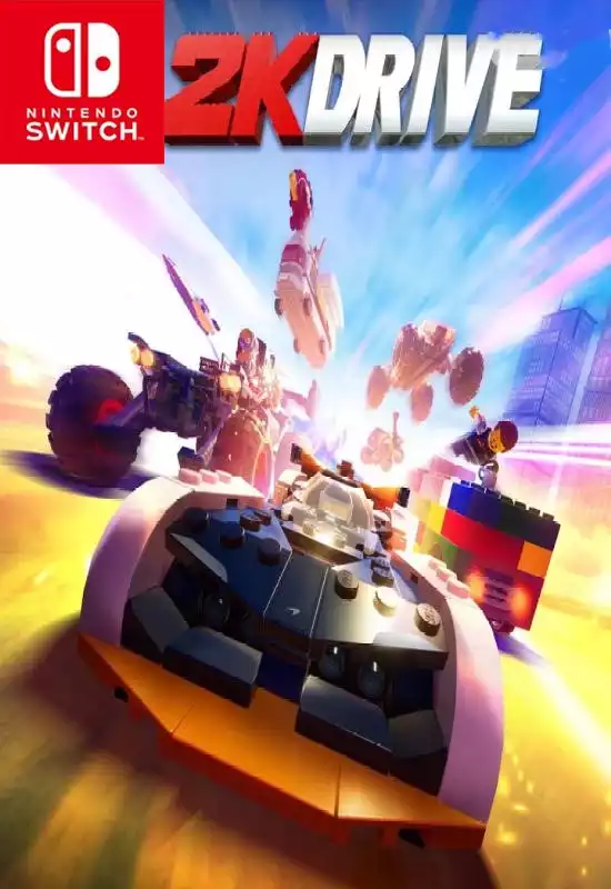 乐高 2K 飙风赛车LEGO 2K Drive+更新1.17+DLC Switch NSP中文