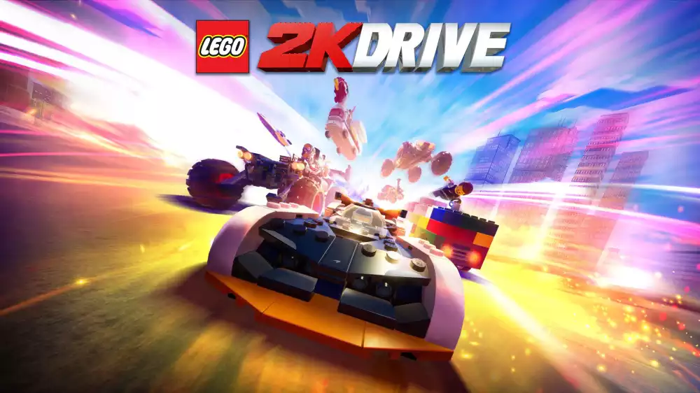乐高 2K 飙风赛车LEGO 2K Drive+更新1.17+DLC Switch NSP中文
