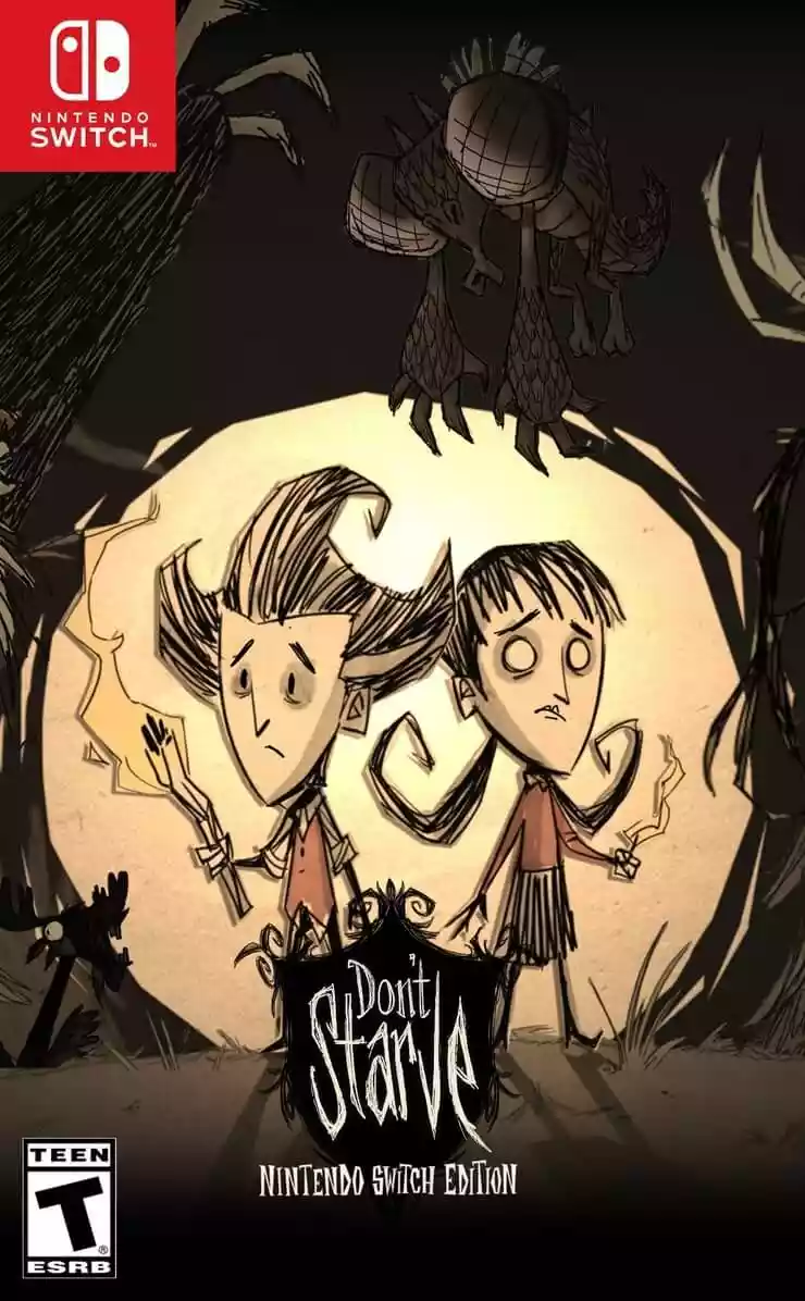 饥荒 Nintendo Switch 版Don’t Starve: Nintendo Switch Edition+更新1.0.7 NSP中文