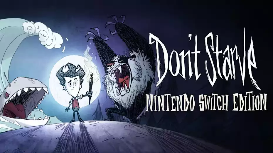 饥荒 Nintendo Switch 版Don’t Starve: Nintendo Switch Edition+更新1.0.7 NSP中文