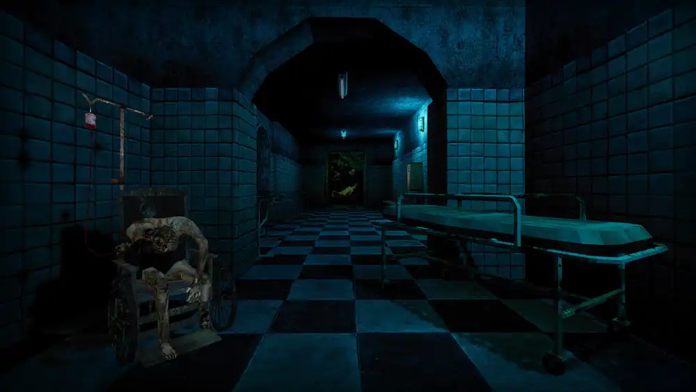 《内脏医生 DOCTOR VISCERA》PSX生存恐怖体验 五夜逃生篇 中文版
