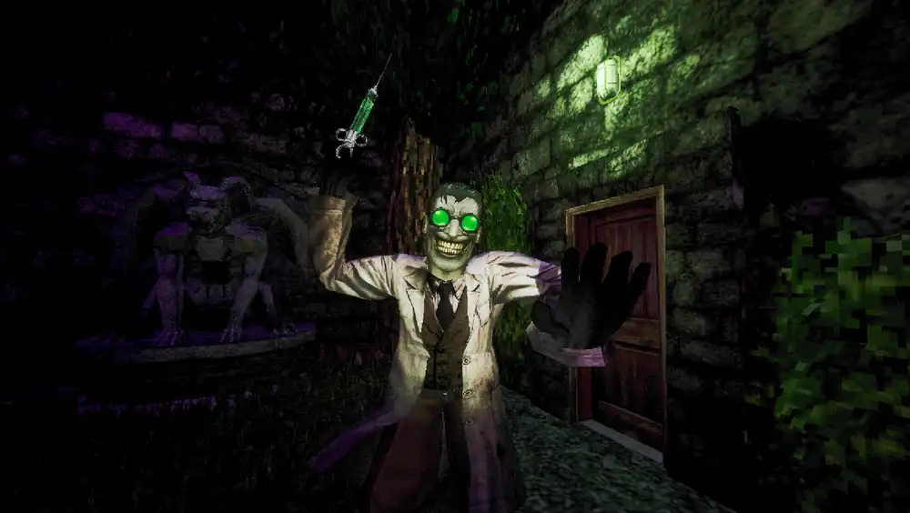《内脏医生 DOCTOR VISCERA》PSX生存恐怖体验 五夜逃生篇 中文版