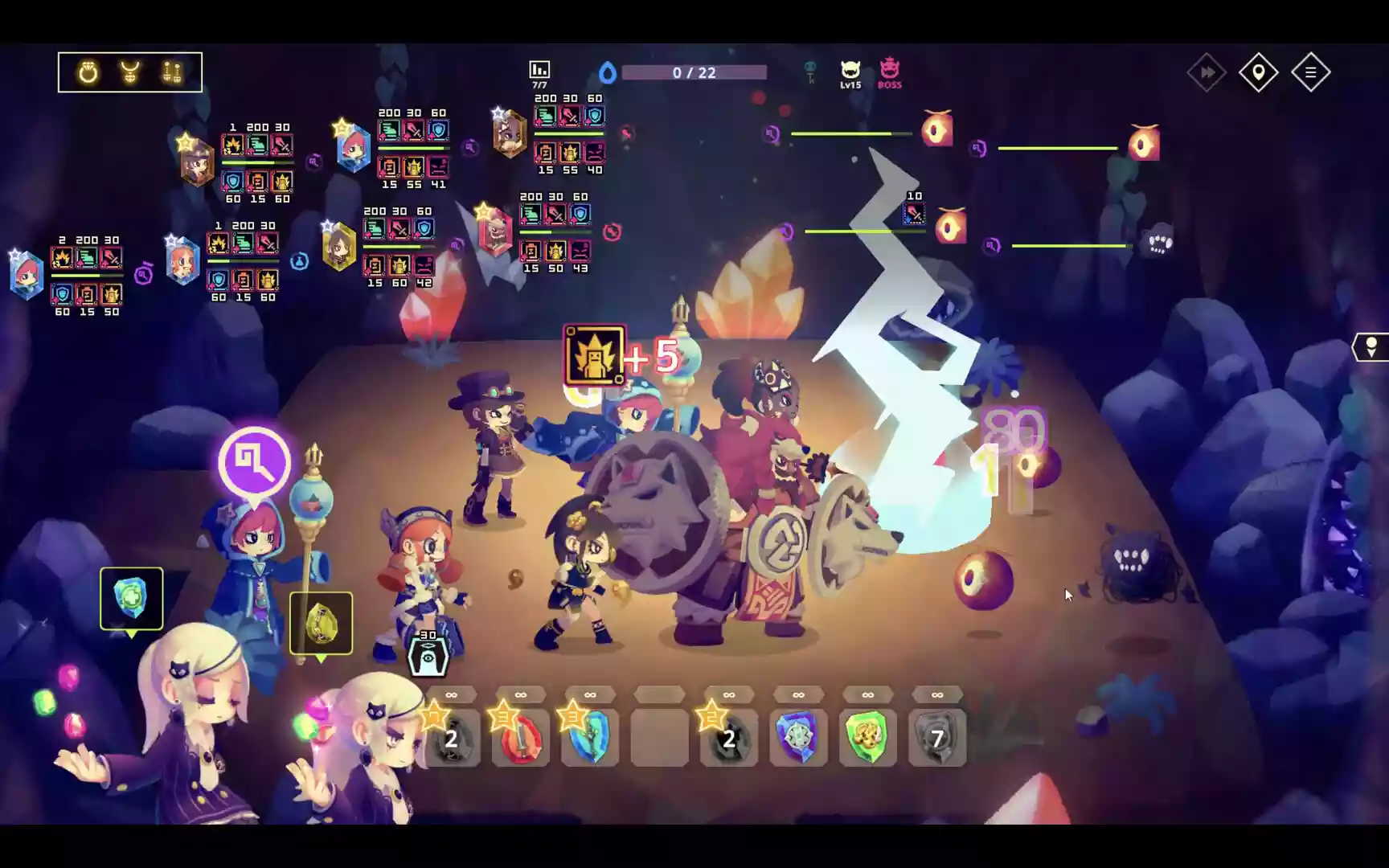 《灵动世界 Vivid World》策略组队Roguelike+宝石构筑系统 中文版