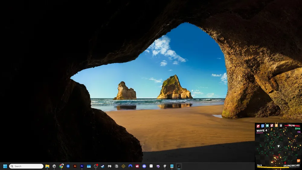 《桌面防卫者 Desktop Defender》桌面放置塔防游戏｜自动战斗挂机养成 中文版