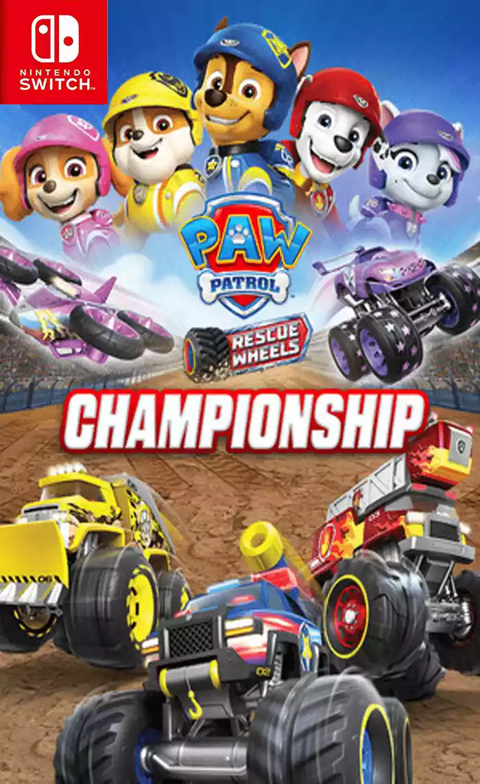 汪汪队立大功:救援轮 - 锦标赛PAW Patrol Rescue Wheels: Championship+更新1.0.1 Switch XCI中文