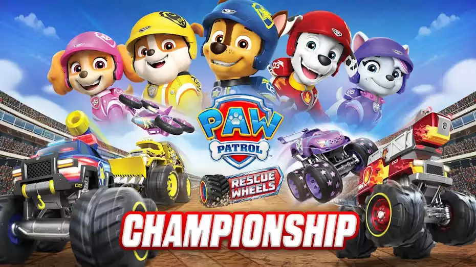 汪汪队立大功™ Rescue Wheels:锦标赛 PAW Patrol Rescue Wheels: Championship