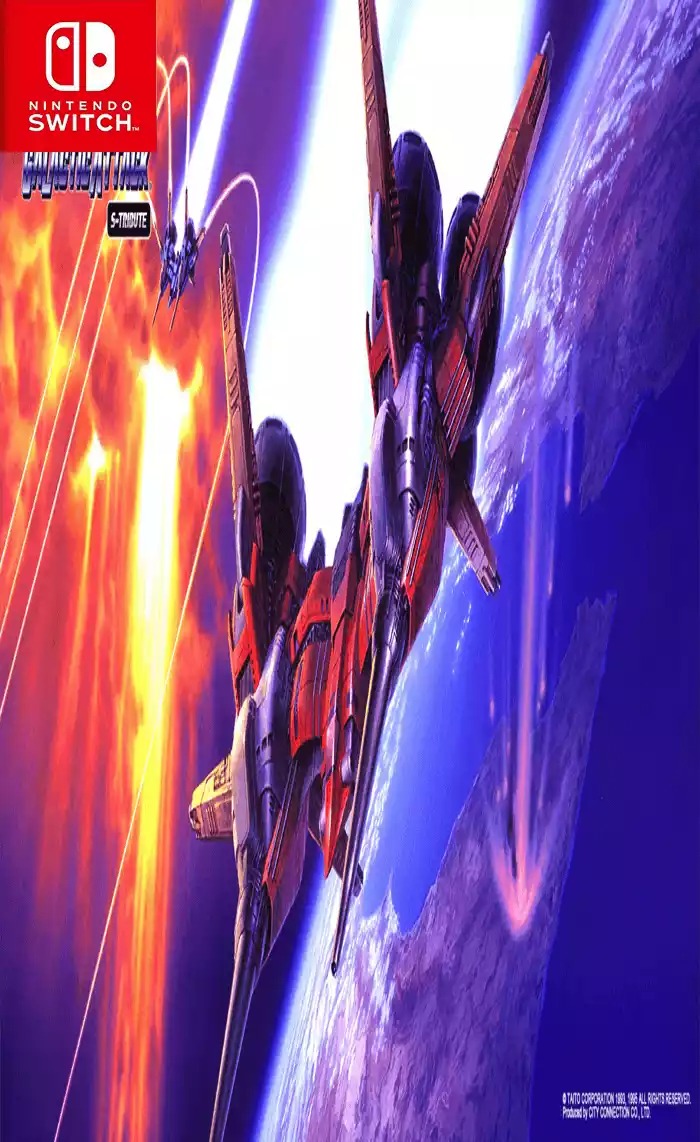 镭射风暴 & 银河攻击:S-Tribute Layer Section & Galactic Attack S-Tribute Switch NSP中文