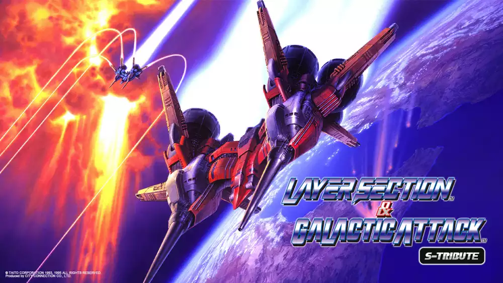 镭射风暴 & 银河攻击:S-Tribute Layer Section & Galactic Attack S-Tribute Switch NSP中文