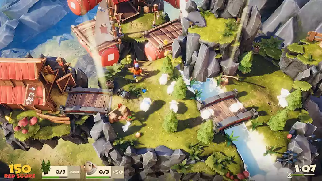 木匠山Lumberhill+更新1.0.1 Switch NSP中文