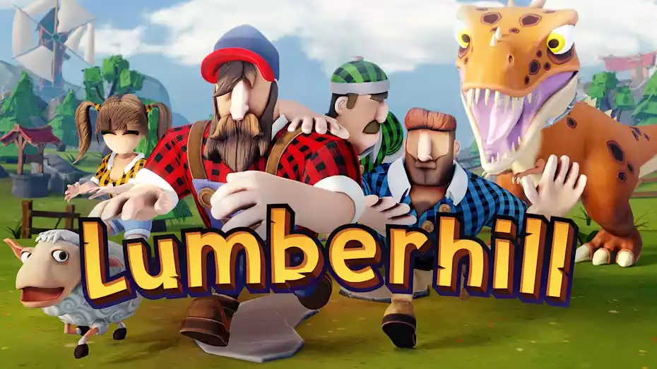 木匠山Lumberhill+更新1.0.1 Switch NSP中文