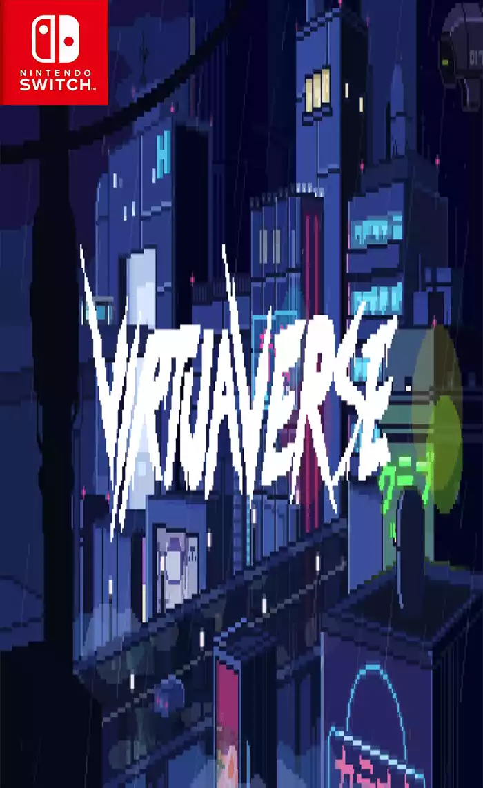 VirtuaVerse+更新1.4.2 Switch NSP中文