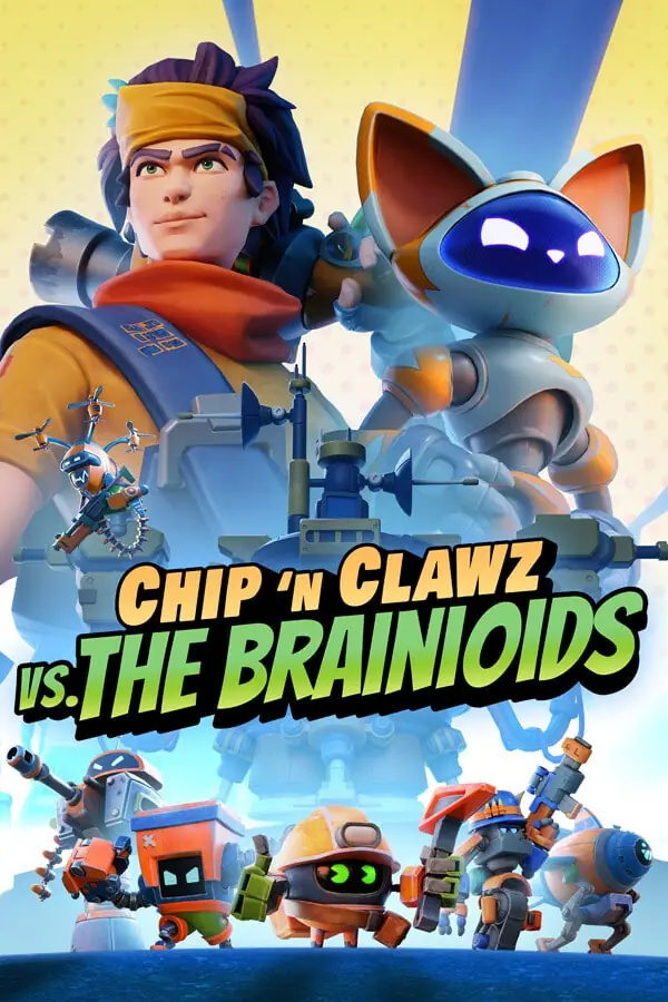 脑晶保卫战(Chip ‘n Clawz vs. The Brainioids)|v1.0.23185|PC中文