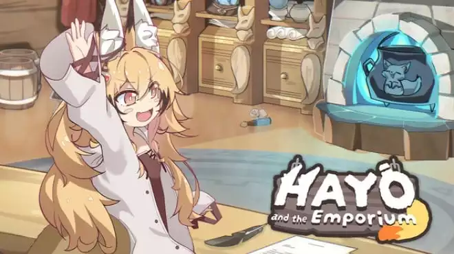 《哈悠与杂货店 Hayo and the Emporium》构筑式杂货铺肉鸽|小小20格空间玩出极致策略 中文可直装