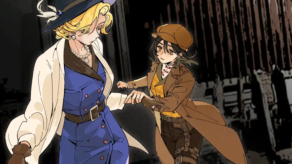 《伦敦旧影 London Echoes of the Past》百合悬疑轻解谜跨时代情绪叙事 | 全DLC中文整合版