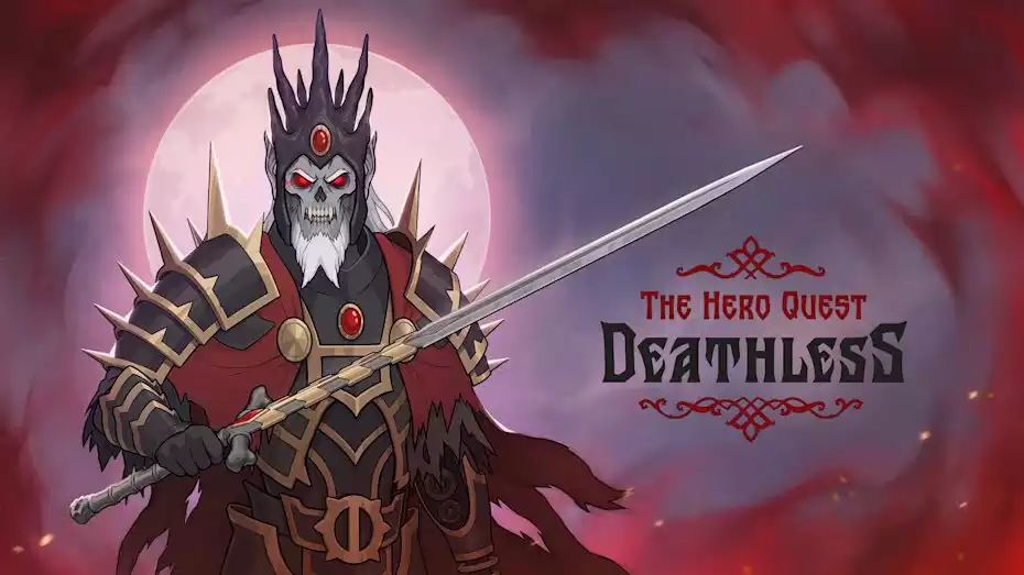 不死之神：英雄探险 Deathless The Hero Quest Switch NSP中文