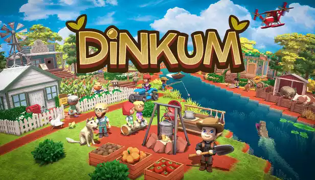 澳洲梦想镇 Dinkum|官方中文|本体+1.0.2.44升补|NSZ|