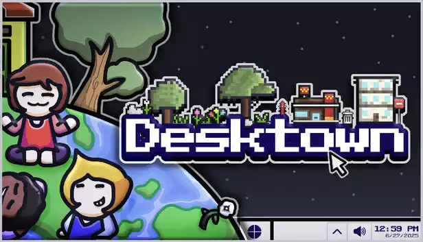 桌面小镇 Desktown|官方中文|Build.20762206-放置挂机|解压即撸|