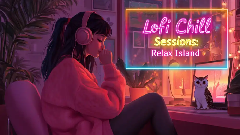 放松课程:放松岛 Lofi Chill Sessions: Relax Island Switch NSP中文