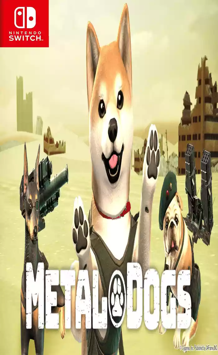 重装机犬 METAL DOGS+更新1.0.1 Switch NSP中文