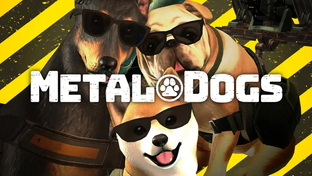 重装机犬 METAL DOGS+更新1.0.1 Switch NSP中文