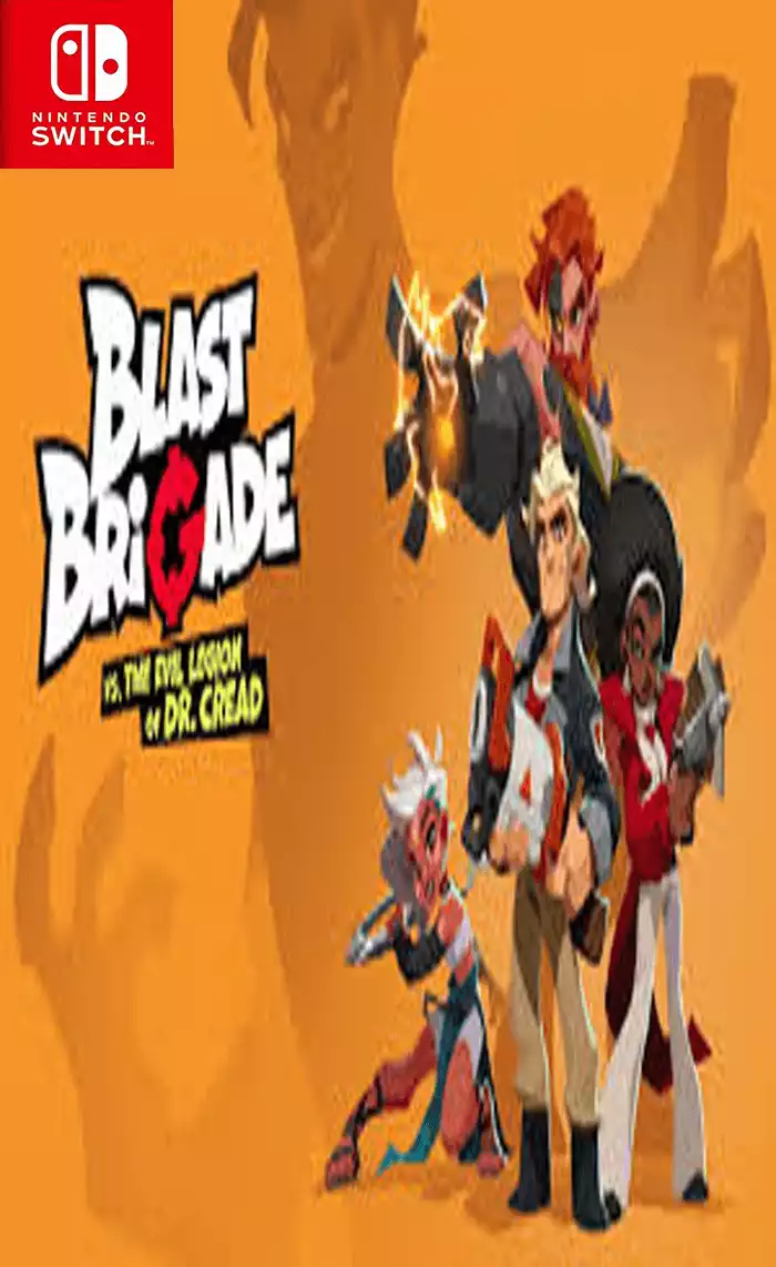 爆裂特遣队 vs 克里德博士的邪恶军团 Blast Brigade vs. the Evil Legion of Dr. Cread+更新1.0.6 Switch NSP中文