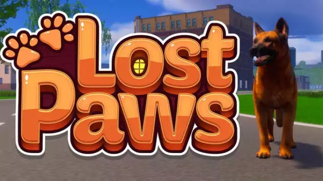 《Lost Paws 迷失之爪》开放世界狗狗生存 中文冒险版