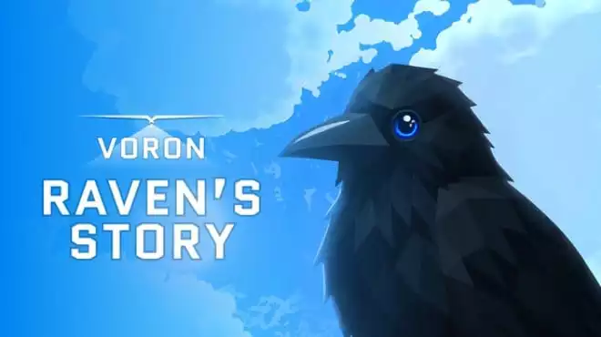 《VORON: Raven’s Story》北欧飞行冒险灵魂救赎篇【PC中文独立游戏】