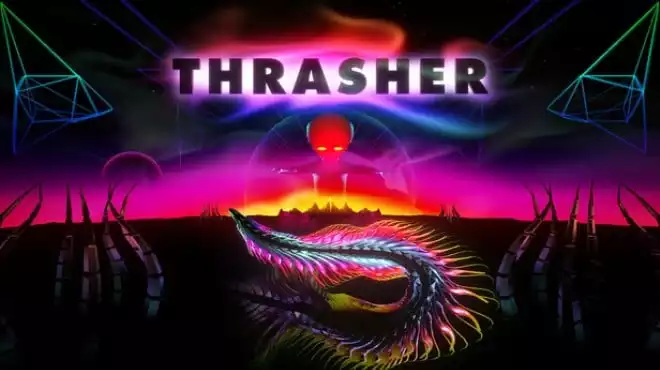 《长尾鲛 THRASHER》太空巨鳗高速环绕连击体验·中文完整硬盘版