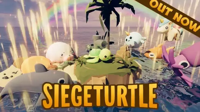 《攻城海龟 Siegeturtle》中文 放置肉鸽养成与伙伴连携战斗·全DLC整合版