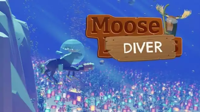 驼鹿潜行者 Moose Diver 中文 驼鹿深海潜水探险 全DLC整合版