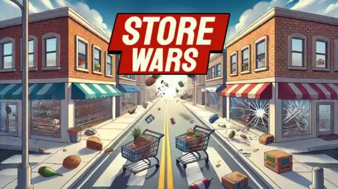 终极杂货店对决：多人商铺模拟器 Store Wars: Multiplayer Shop Simulator 超市混战经营策略 全DLC中文整合版