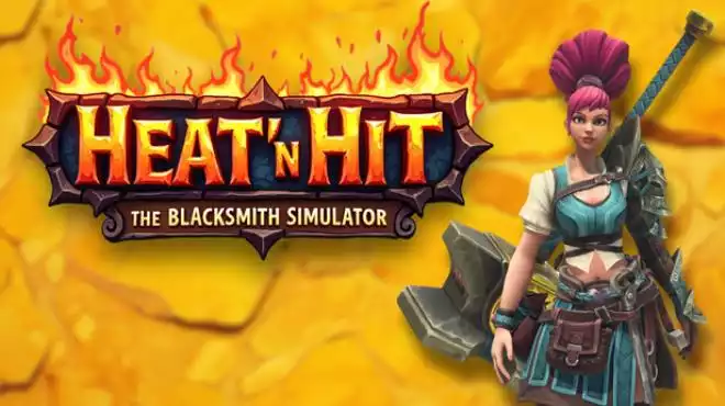 锻造冲击：铁匠模拟器 Heat 'n Hit: The Blacksmith Simulator 魔法锻造成长线 全DLC整合版