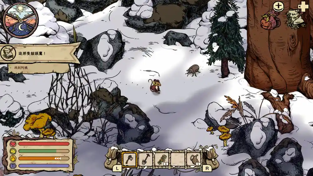 林间暖巢(Winter Burrow)|Build 20740651|PC中文