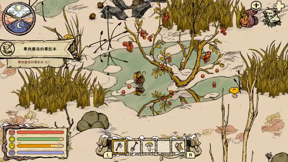 林间暖巢(Winter Burrow)|Build 20740651|PC中文