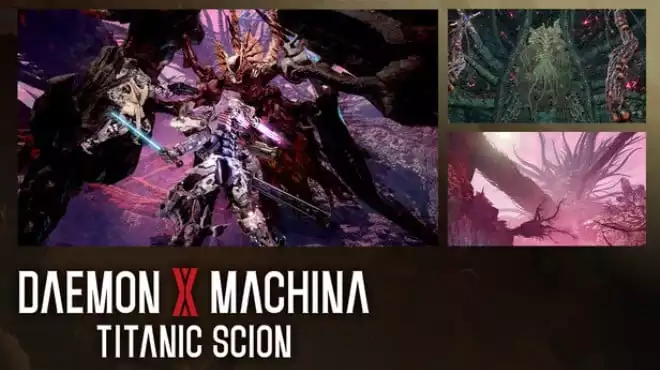 机甲战魔 神话之裔 - 扩展包“深渊的威胁” Daemon X Machina Titanic Scion Into the Abyss 中文