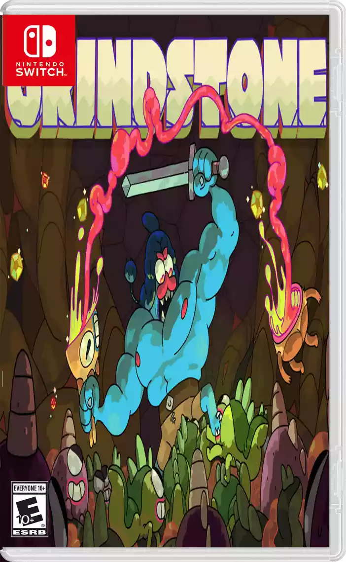 勇闯宝石山 Grindstone+更新1.1.35 Switch NSP中文