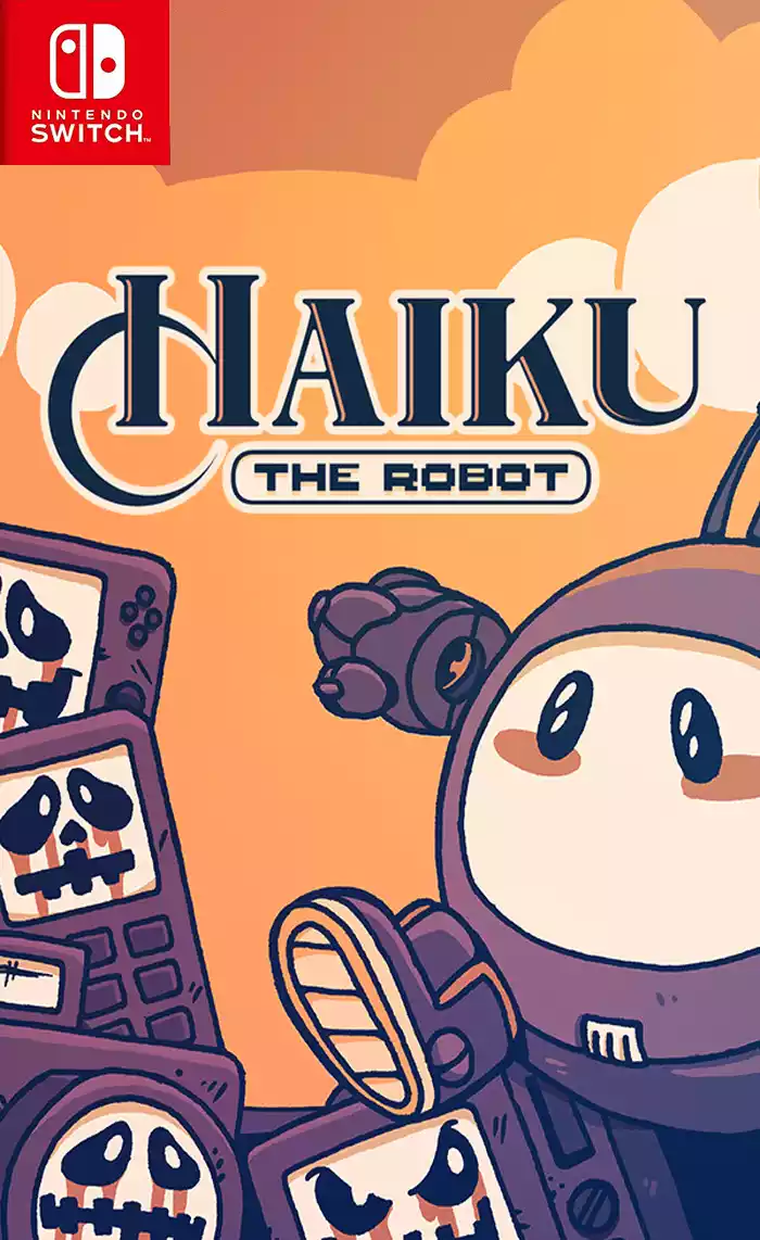 机器人海库 Haiku, the Robot+更新1.1.2 Switch NSP中文