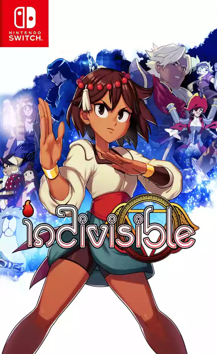 密不可分 Indivisible+更新1.0.2+DLC Switch NSP中文